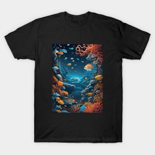 Deep sea ocean T-Shirt